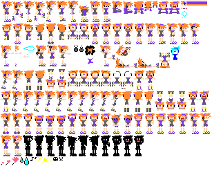 Example of a sprite animation sheet image