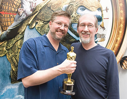 Bill Westenhofer and Dan Vaughan