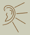 icon of ear being used as a link to an mp3 file