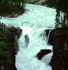 Cascading Water